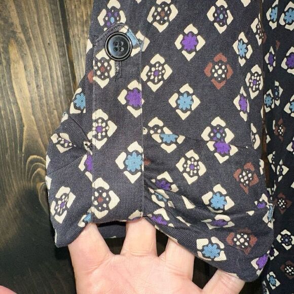 NWOT Diane Von Furstenberg Roan Vintage Silk Dress - Picture 3 of 4